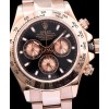 Rolex Stainless Steel Daytone Watch Black
