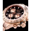 Rolex Stainless Steel Daytone Watch Black