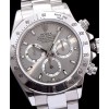 Rolex Ceramic Daytone Cosmograph Watch Silver
