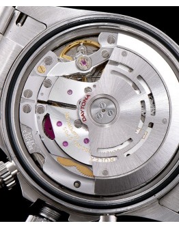 Rolex Ceramic Daytone Cosmograph Watch Silver