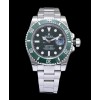 Rolex Stainless Steel Submariner Watch Green