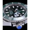 Rolex Stainless Steel Submariner Watch Green