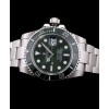 Rolex Stainless Steel Submariner Watch Green