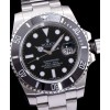 Rolex Stainless Steel Submariner Watch Black