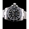 Rolex Stainless Steel Submariner Watch Black