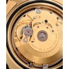 Rolex Gold Submariner Watch Black