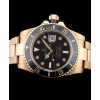 Rolex Ceramic Submariner Watch Full Gold Black