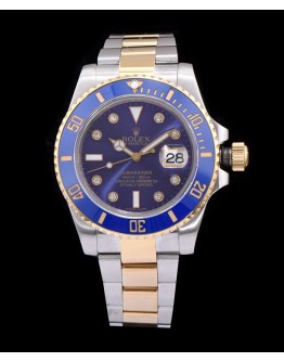 Rolex Ceramic Submariner Watch Blue
