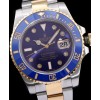 Rolex Ceramic Submariner Watch Blue