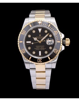 Rolex Ceramic Submariner Watch Black
