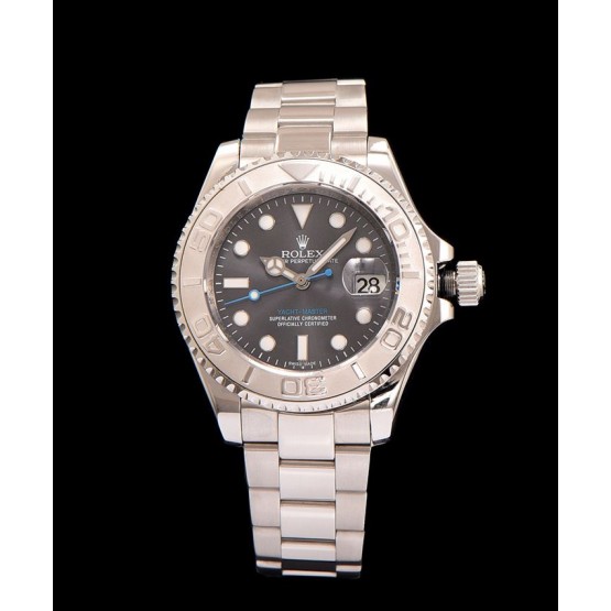 Rolex Men s Yacht Master Watch Blue