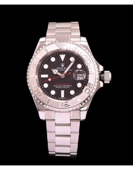 Rolex Men s Yacht Master Watch Red