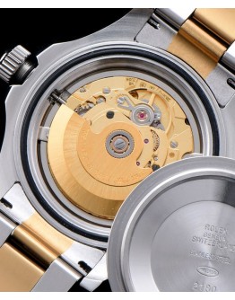 Rolex Gold Men s Yacht Master Watch Light Coffee