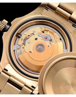 Rolex Gold Men s Yacht Master Watch Golden