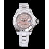 Rolex Gold Men s Yacht Master Watch Cream