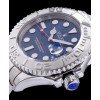 Rolex Stainless Steel Men s Yacht Master Watch Blue