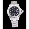 Rolex Stainless Steel Men s Yacht Master Watch Black
