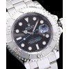 Rolex Stainless Steel Men s Yacht Master Watch Black