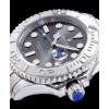 Rolex Stainless Steel Men s Yacht Master Watch Black