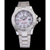 Rolex Stainless Steel Men s Yacht Master Watch White