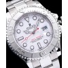Rolex Stainless Steel Men s Yacht Master Watch White