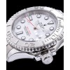 Rolex Stainless Steel Men s Yacht Master Watch White
