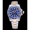 Rolex Submariner Automatic Watch with Dimond Blue