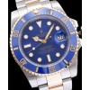 Rolex Submariner Automatic Watch with Dimond Blue