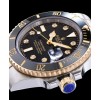 Rolex Submariner Automatic Watch with Dimond Black