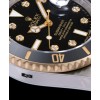 Rolex Submariner Automatic Watch with Dimond Black
