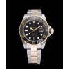 Rolex Submariner Two Tone Automatic Watch Black