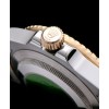 Rolex Submariner Two Tone Automatic Watch Black