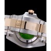 Rolex Submariner Two Tone Automatic Watch Black