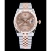 Rolex Datejust Wtach With Diamond maker Golden