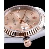 Rolex Datejust Wtach With Diamond maker Golden