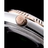 Rolex Datejust Wtach With Diamond maker Golden