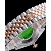 Rolex Datejust Wtach With Diamond maker Golden