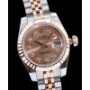 Rolex Datejust Wtach With Diamond maker Golden
