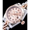 Rolex Datejust Wtach With Diamond maker Golden