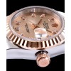 Rolex Datejust Wtach With Diamond maker Golden
