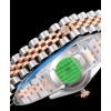 Rolex Datejust Wtach With Diamond maker Golden