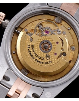 Rolex Datejust Wtach With Diamond maker Golden