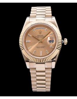 Rolex Men s Automatic President Watch Golden