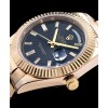 Rolex Men s Automatic President Watch Black