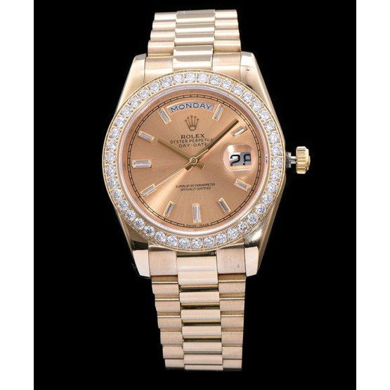 Rolex Day-Date President Automatic Watch Golden