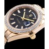 Rolex Day-Date President Automatic Watch Black