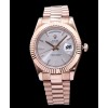 Rolex Stainless Steel Automatic Watch White