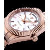 Rolex Stainless Steel Automatic Watch White