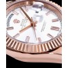 Rolex Stainless Steel Automatic Watch White