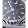 Rolex Rose Gold Automatic Watch Black
